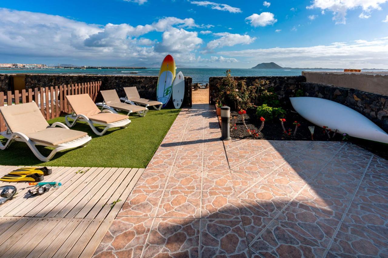 Villa Marina II Beachfront Corralejo By Holidays Home Экстерьер фото