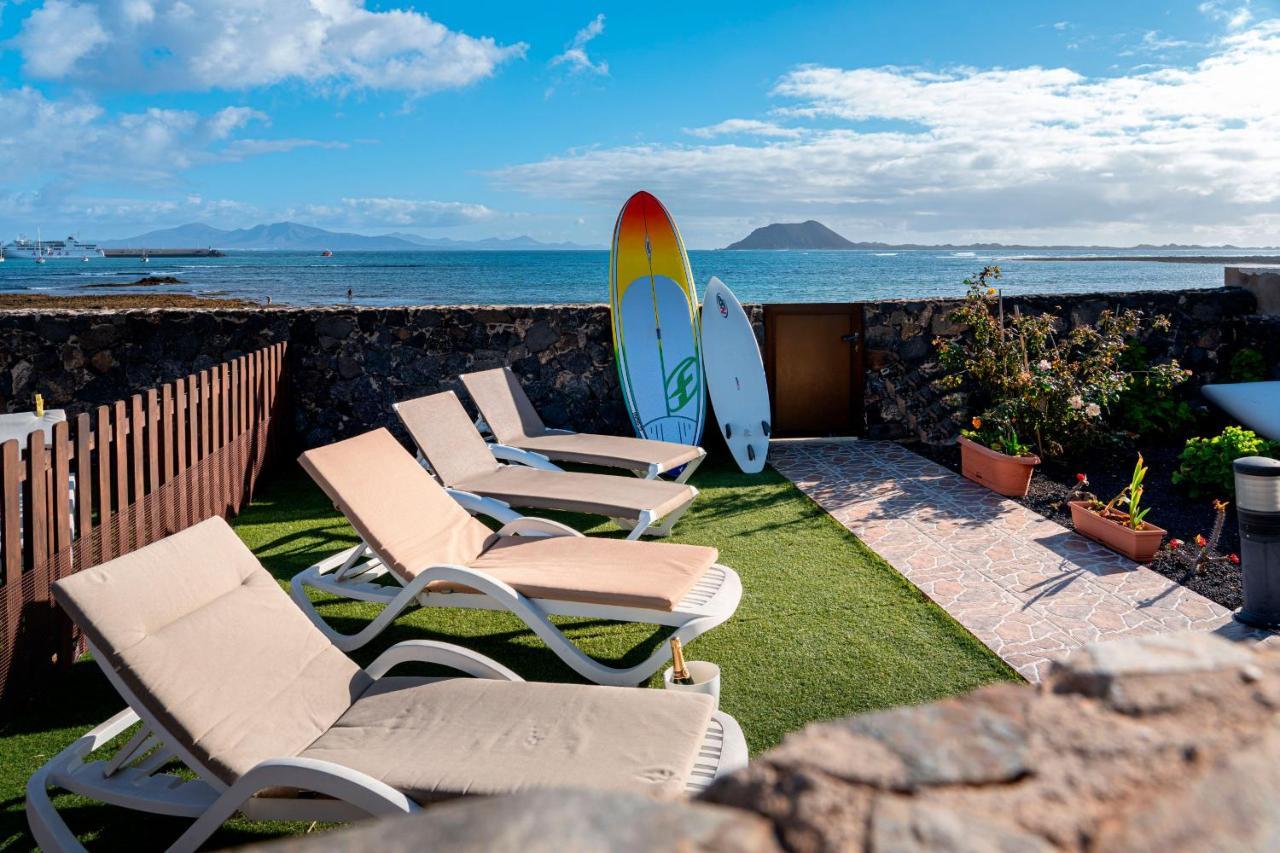 Villa Marina II Beachfront Corralejo By Holidays Home Экстерьер фото