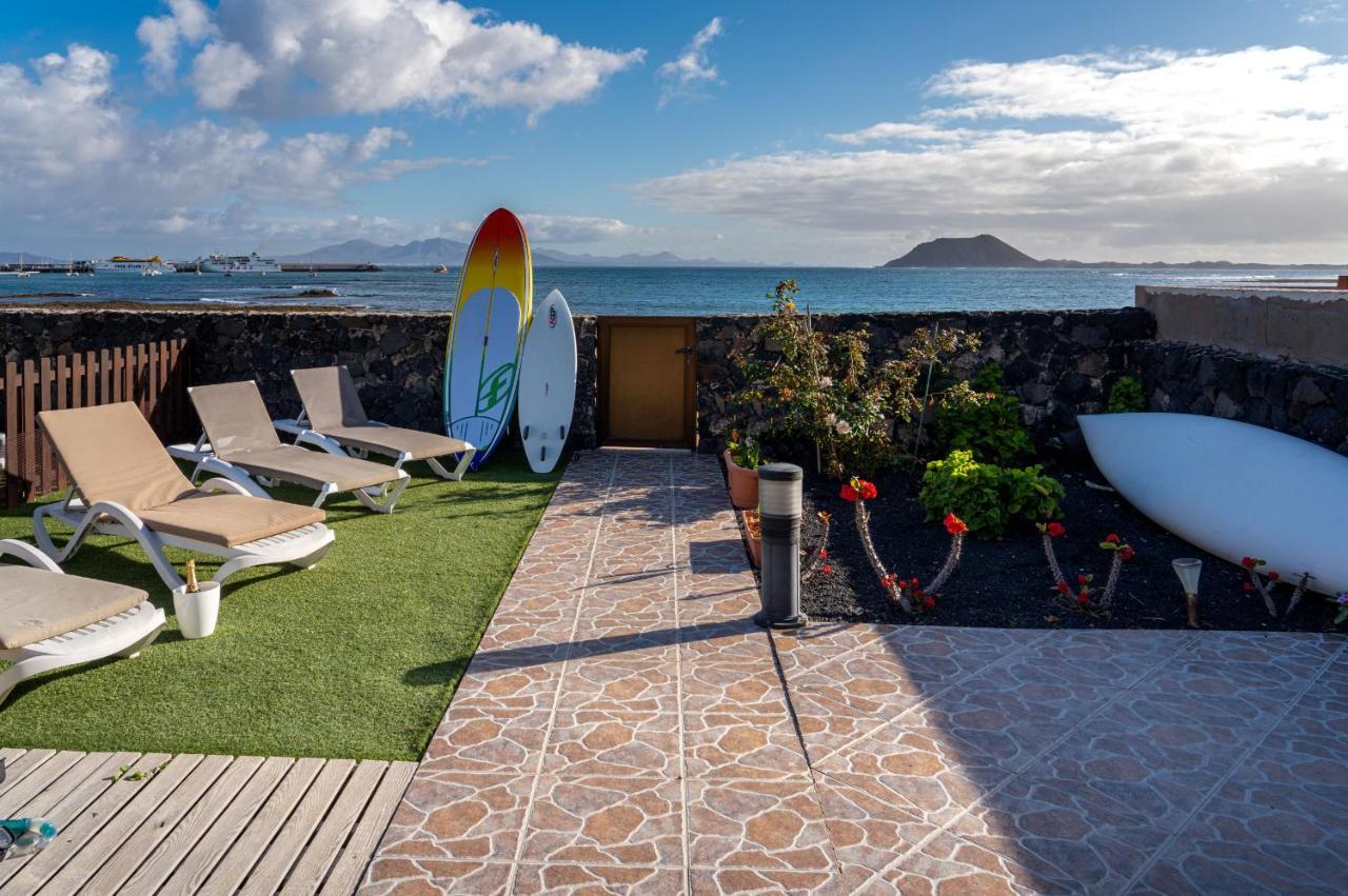 Villa Marina II Beachfront Corralejo By Holidays Home Экстерьер фото
