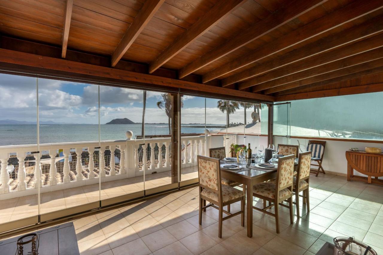 Villa Marina II Beachfront Corralejo By Holidays Home Экстерьер фото