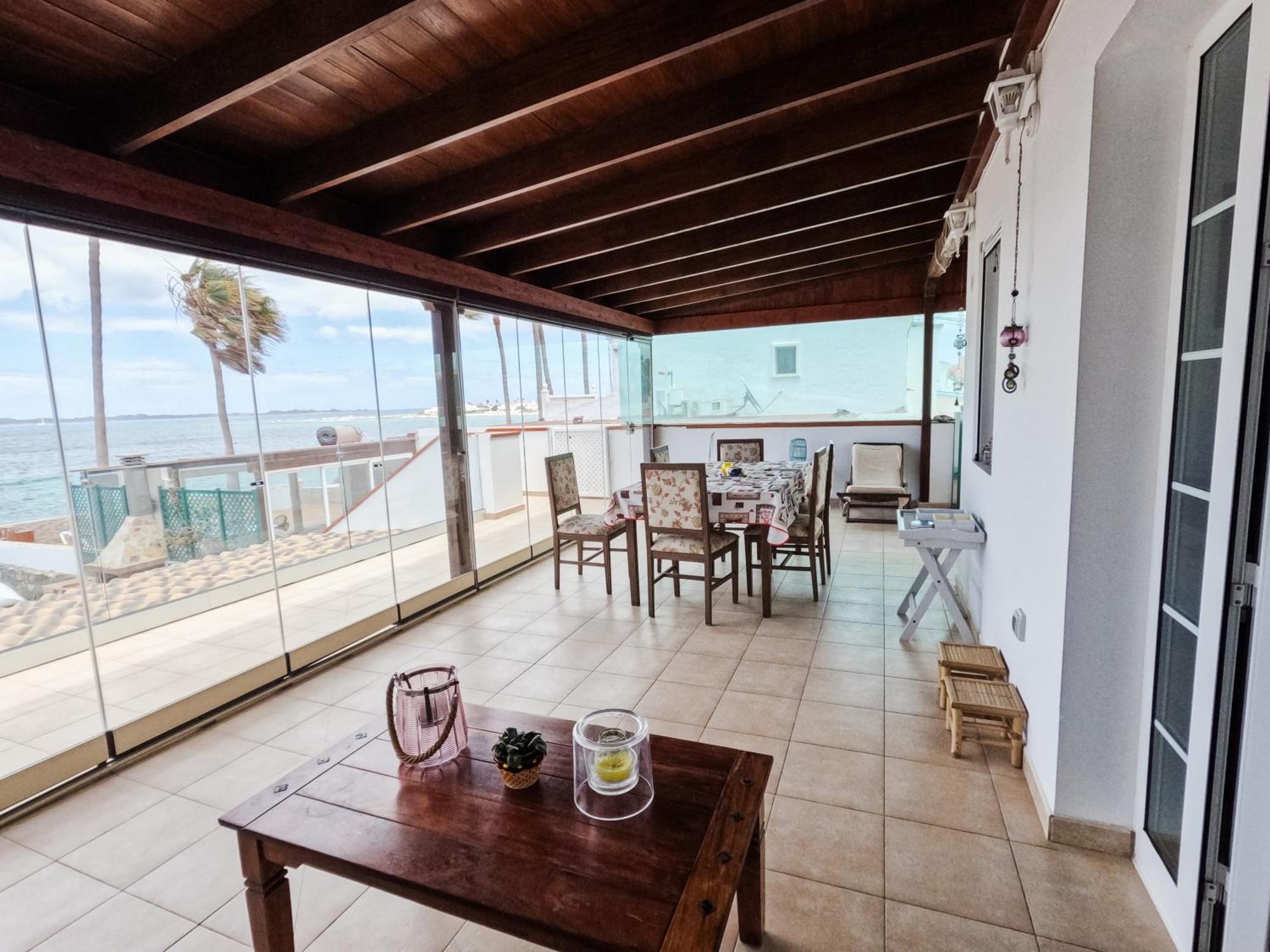Villa Marina II Beachfront Corralejo By Holidays Home Экстерьер фото