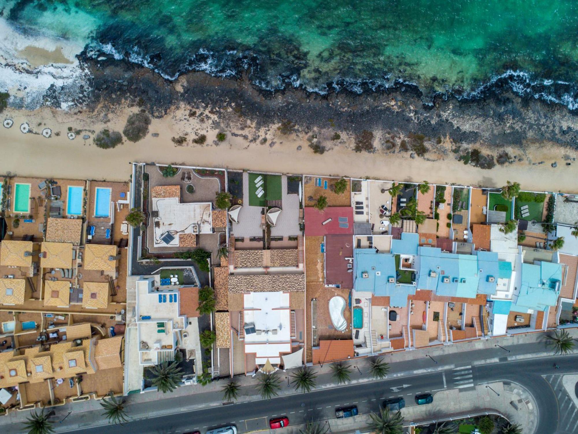 Villa Marina II Beachfront Corralejo By Holidays Home Экстерьер фото