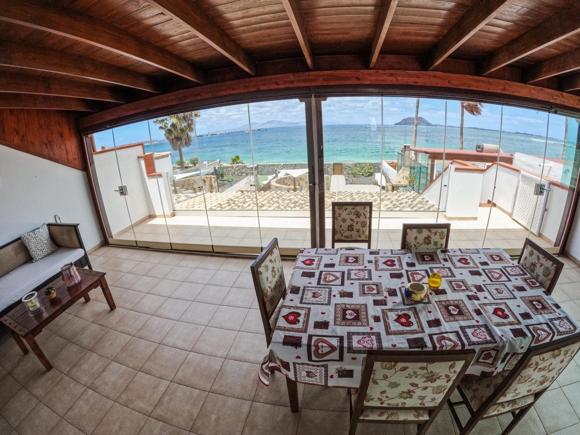 Villa Marina II Beachfront Corralejo By Holidays Home Экстерьер фото