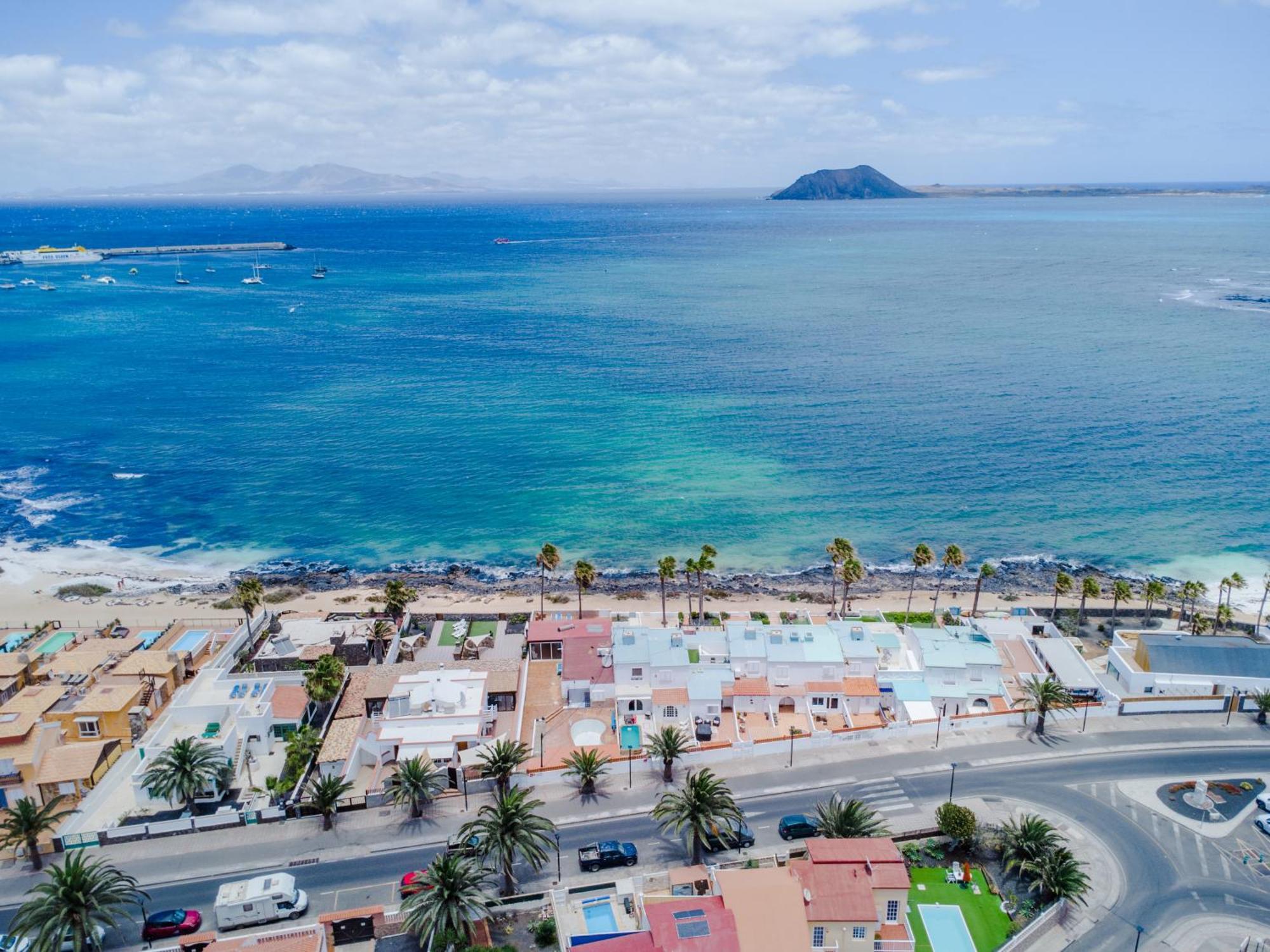 Villa Marina II Beachfront Corralejo By Holidays Home Экстерьер фото