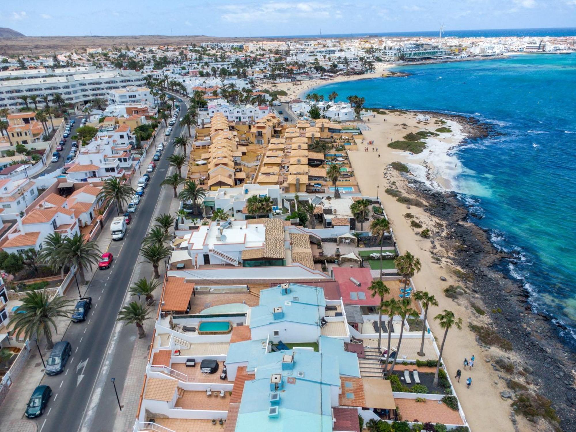 Villa Marina II Beachfront Corralejo By Holidays Home Экстерьер фото